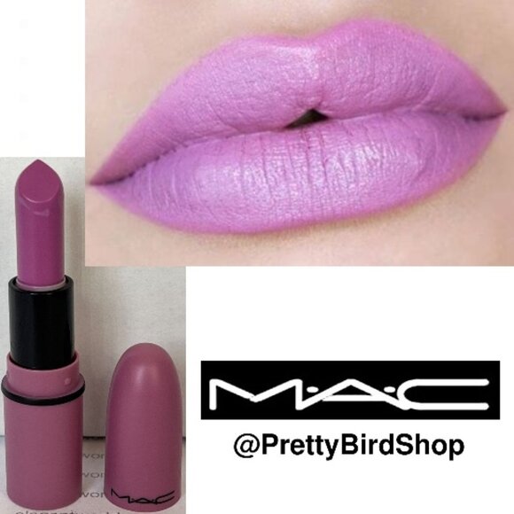 Last one! MAC DODGY GIRL Lipstick mini NEW Limited Edition - Picture 3 of 4